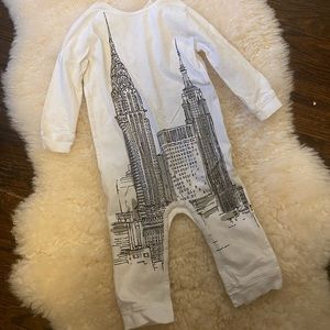 Burberry onesie
